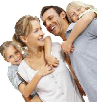 Happy Healthy Family