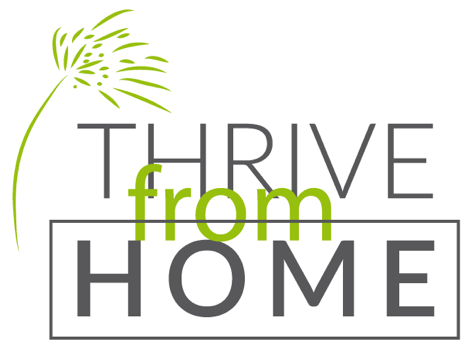 Thrive from Home logo